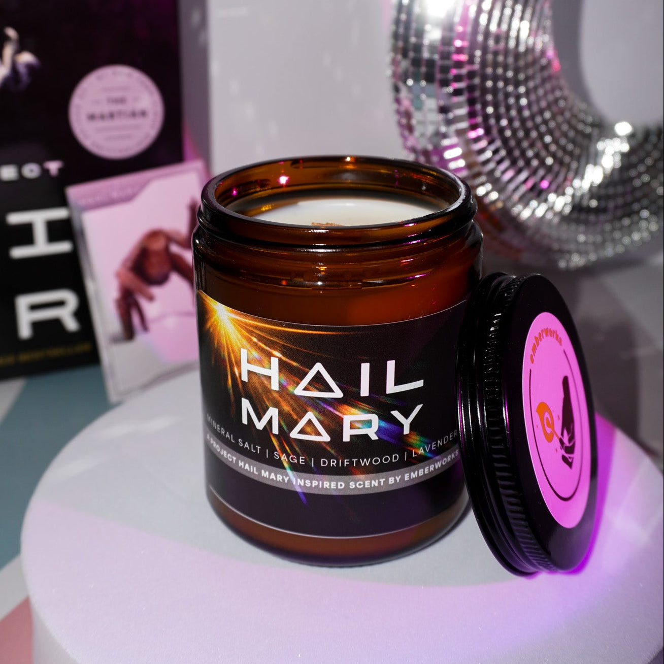 Hail Mary - A Project Hail Mary Inspired Scent