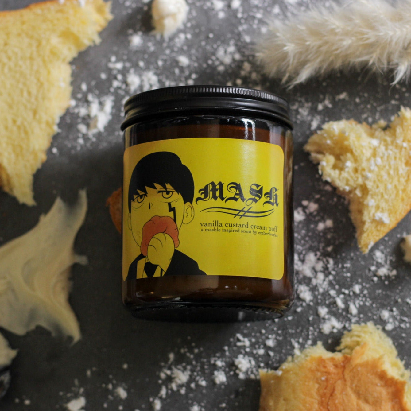 MASH - A Mashle Inspired Candle