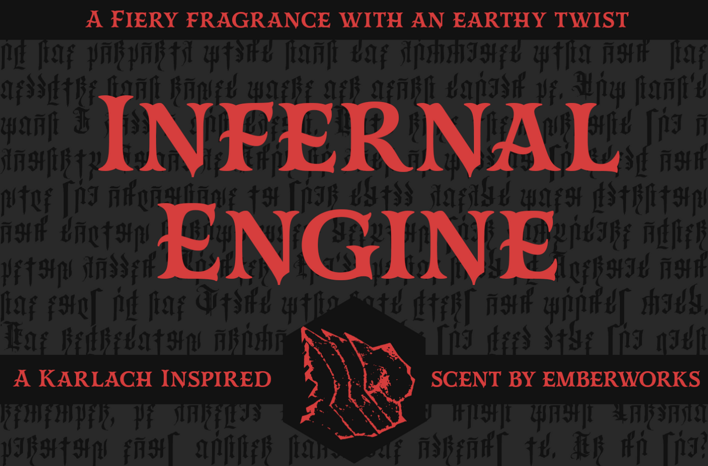 Infernal Engine - BG3 Inspired Candle