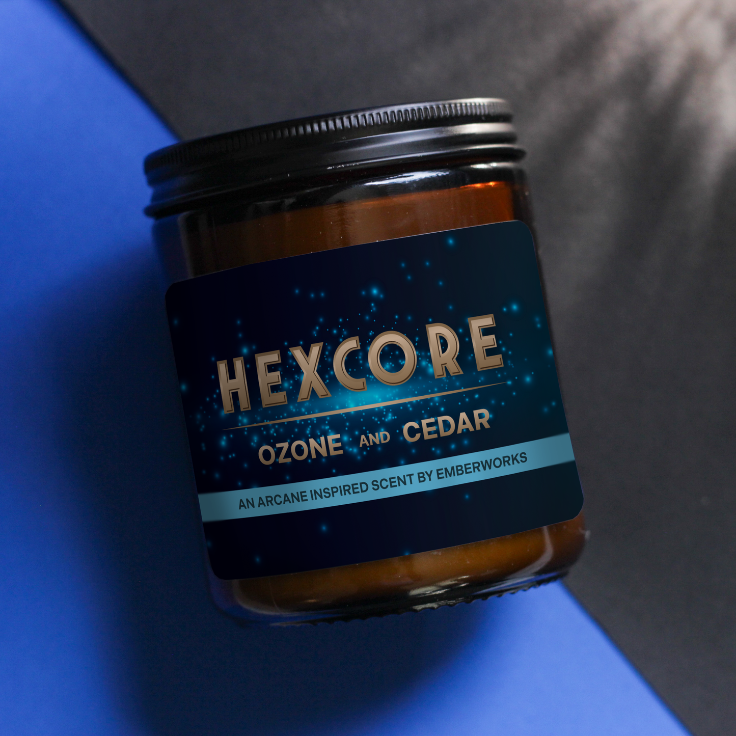 Hexcore - An Arcane Inspired Candle