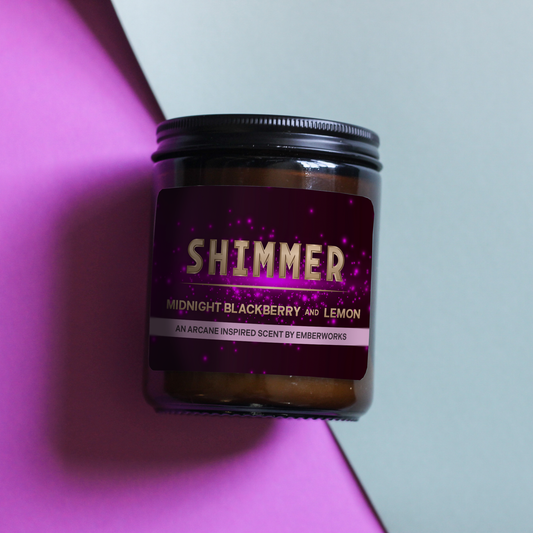 Shimmer - An Arcane Inspired Candle