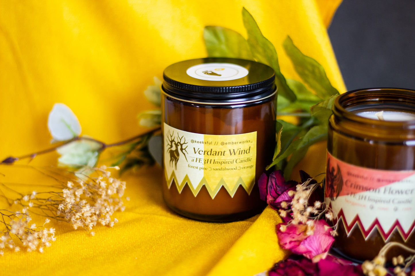 Fódlan Harmony - Fire Emblem 3 Houses Candle Set