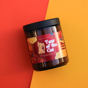 Year of the Cat - A Fruit's Basket Inspired Candle