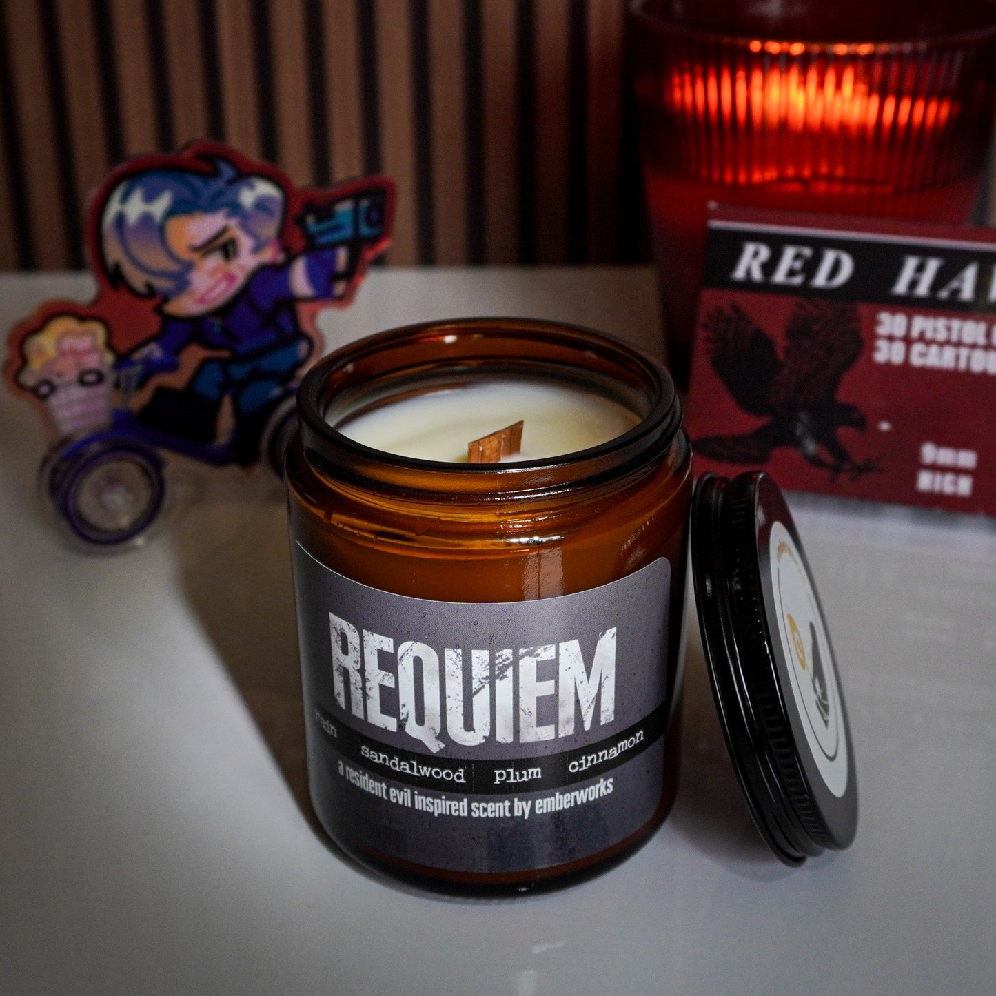 Requiem - A Resident Evil 9 Inspired Scent