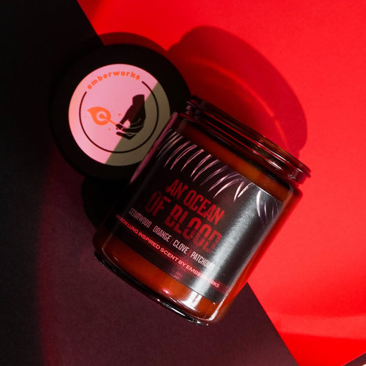 An Ocean of Blood - An Iron Lung Inspired Scent