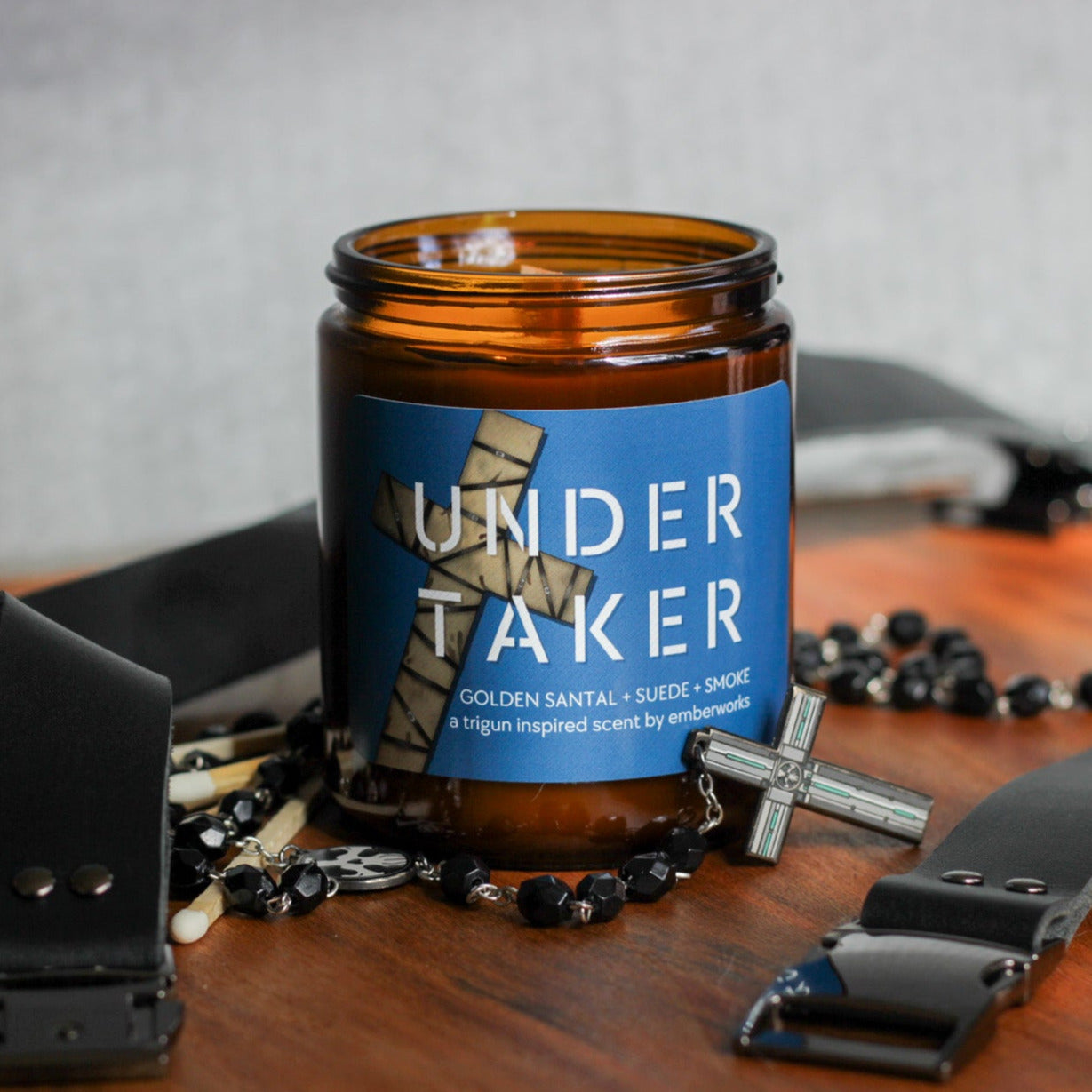 Undertaker - A Trigun Inspired Candle