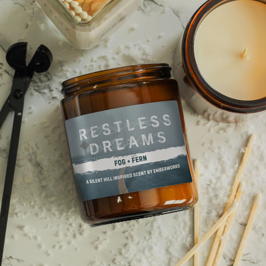 Restless Dreams - A Silent Hill 2 Inspired Candle