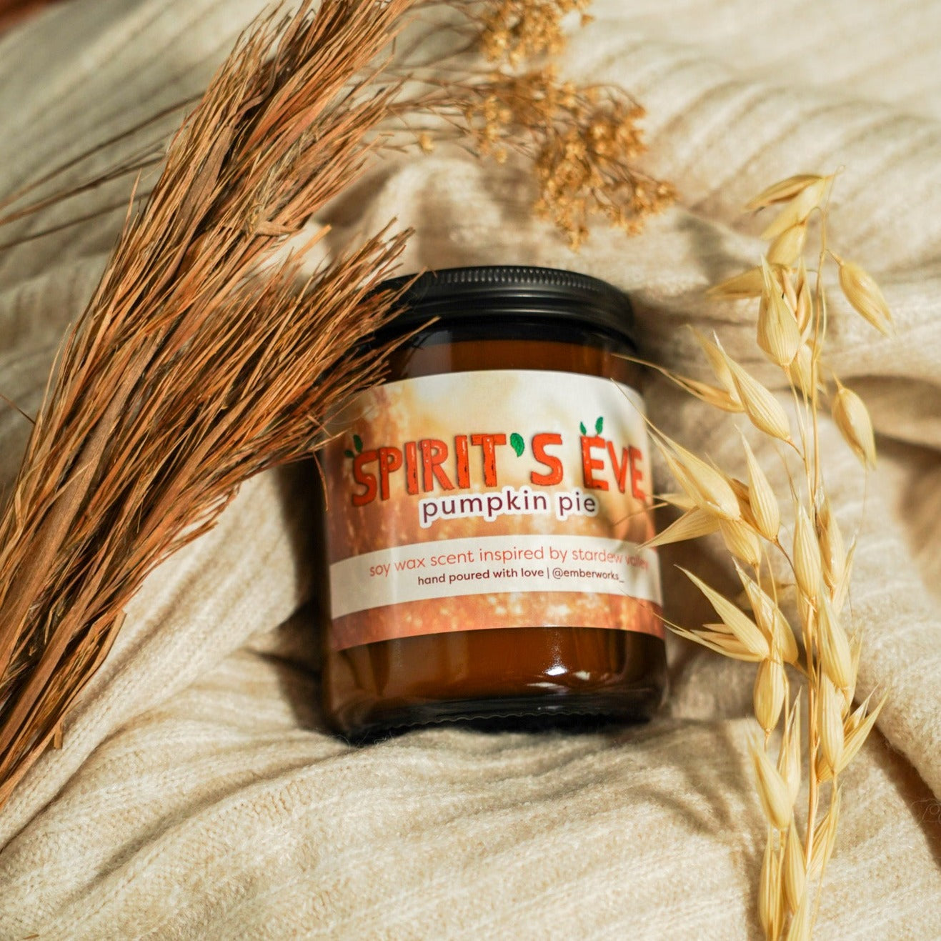 Sprit's Eve - A Stardew Valley Inspired Candle