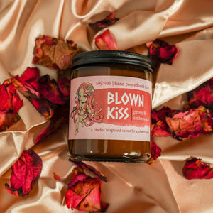 Blown Kiss - A Hades Inspired Candle