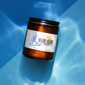 Besaid Island - FFX Inspired Candle