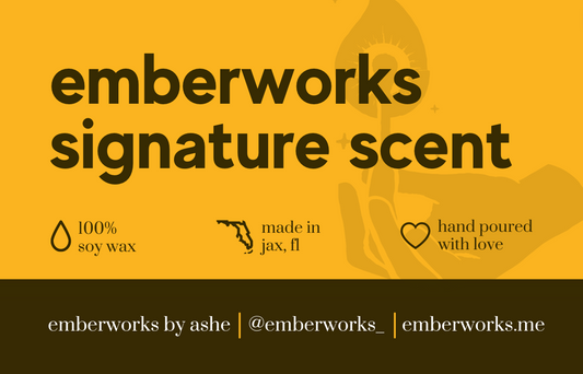 emberworks signature scent