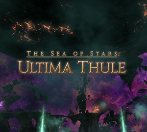 Ultima Thule - A FFXIV Inspired Candle