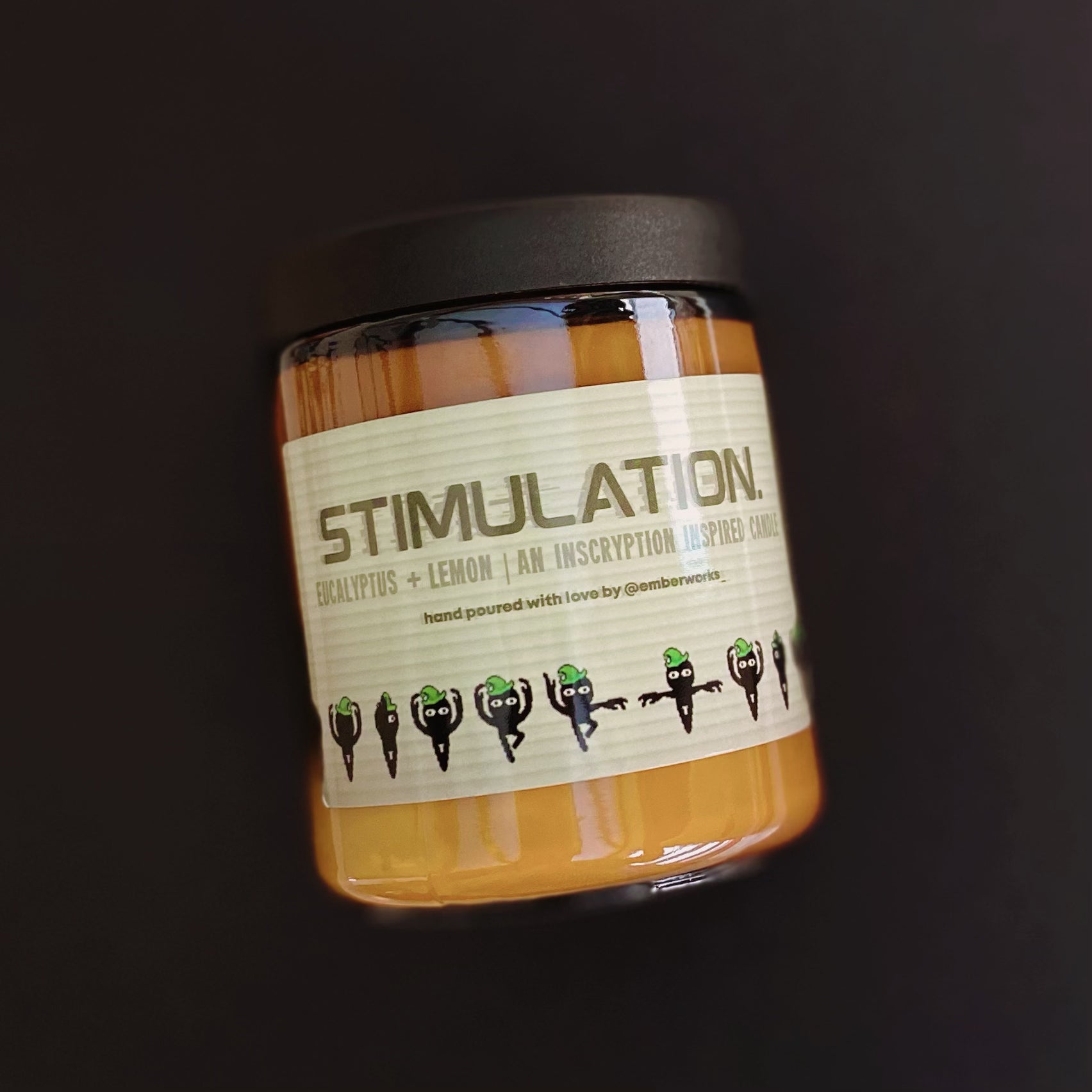 Stimulation - An Inscryption Inspired Candle